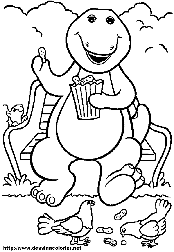 600x868 Barney And Friends