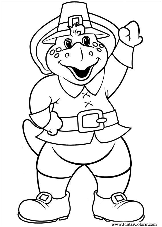 567x794 Drawings To Paint Amp Colour Barney