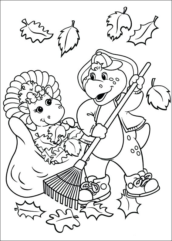 567x794 Barney And Friends Coloring Pages Barney And Friends Coloring
