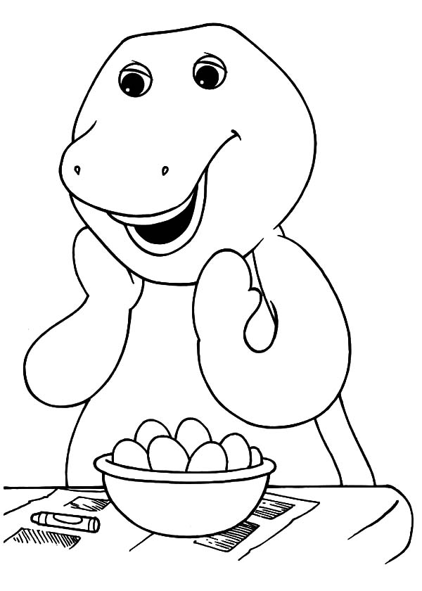 Barney Drawing at GetDrawings | Free download