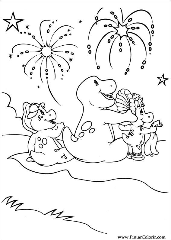 567x794 Drawings To Paint Amp Colour Barney