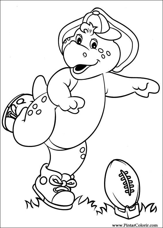 567x794 Drawings To Paint Amp Colour Barney