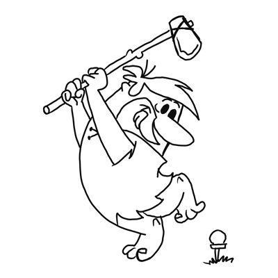 400x400 How To Draw Barney From The Flinstones With Easy Step By Step