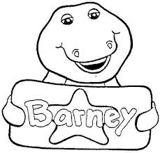 229x220 Barney And Friends Colouring Pictures
