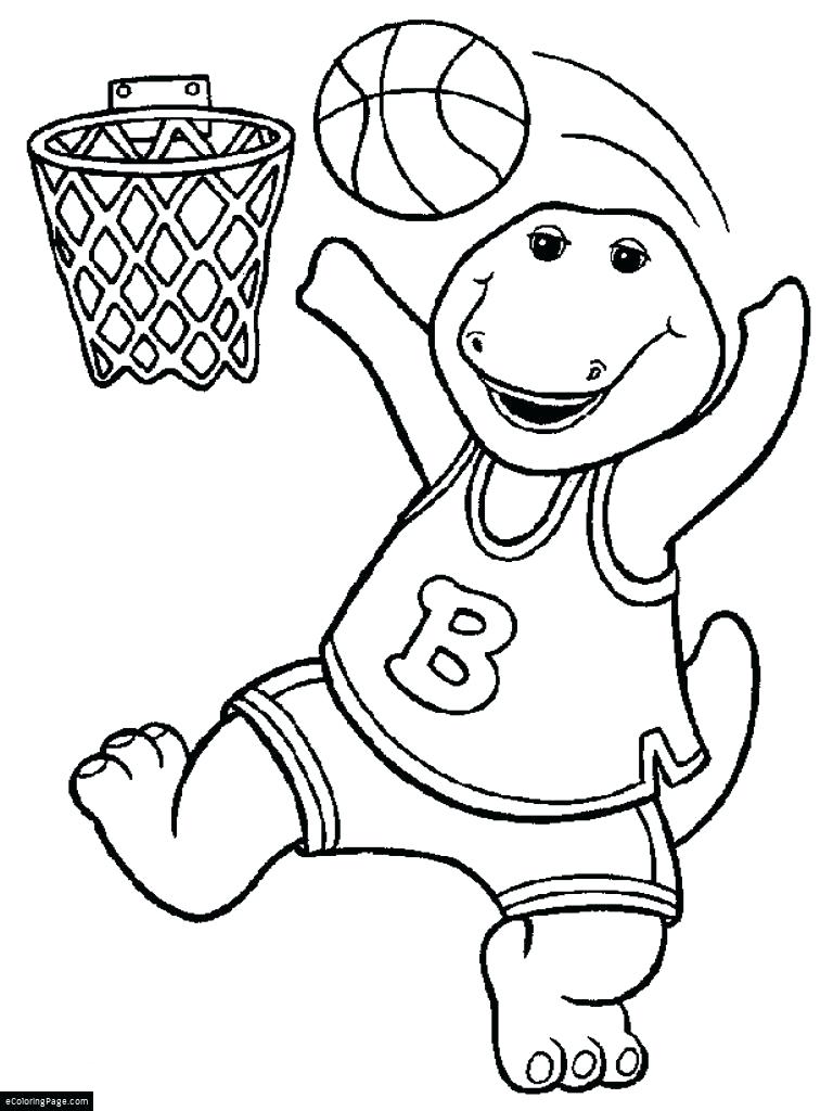 768x1024 Coloring Pages ~ Pocoyo Coloring Pages Dinosaur Barney Playing