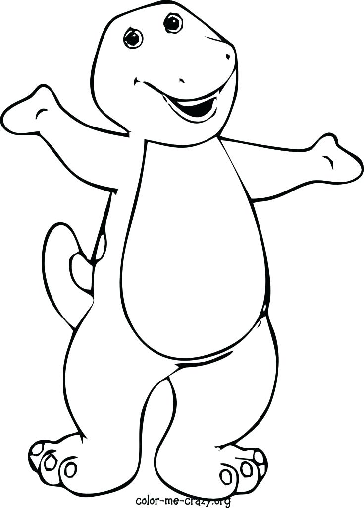 Barney Drawing at GetDrawings | Free download