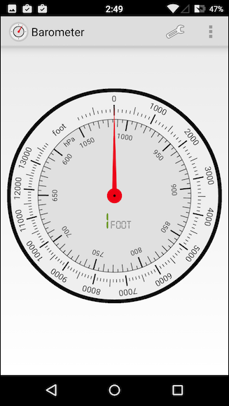 327x580 How To Use Your Phone As A Barometer Or Altimeter