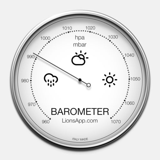512x512 Barometer