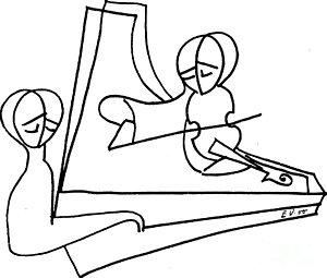 300x255 Baroque Music Drawings Fine Art America