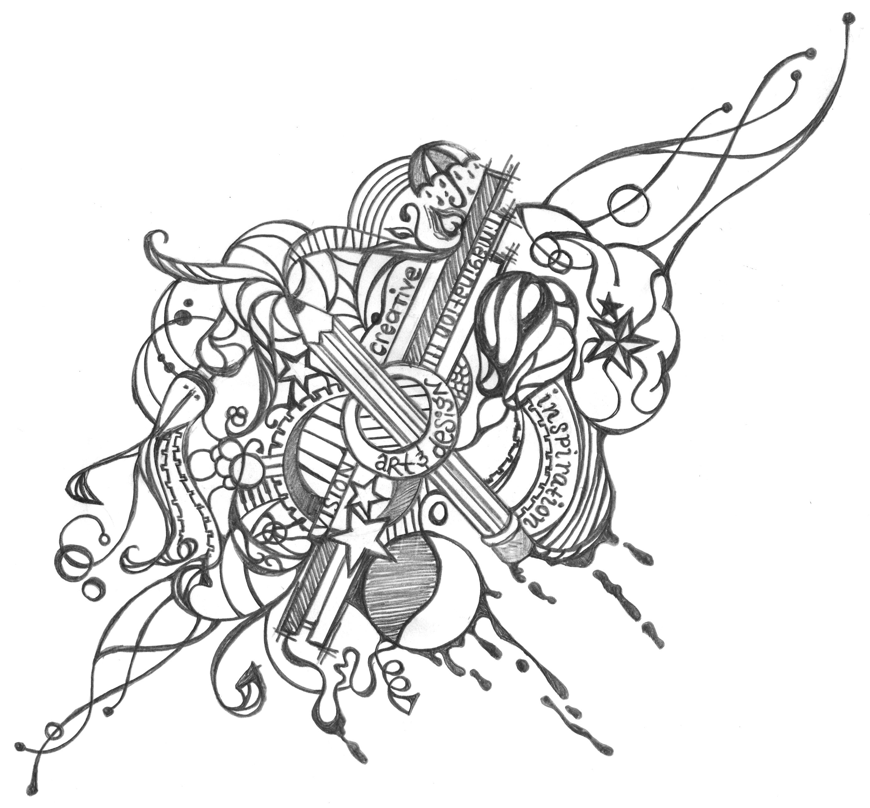 2787x2589 Random Art