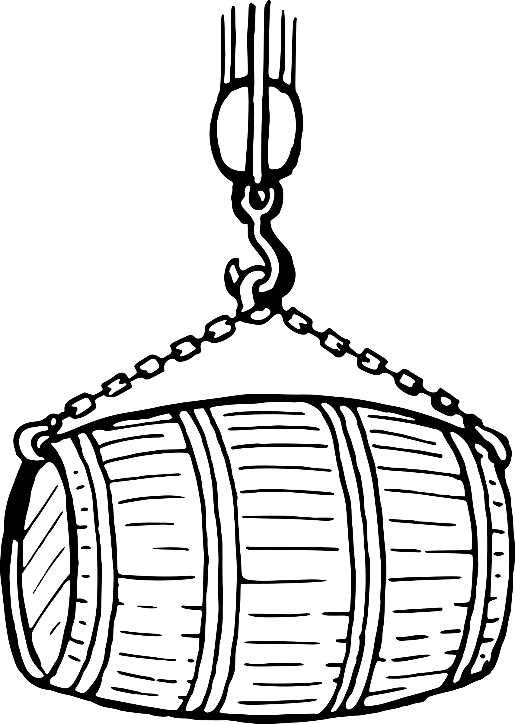 1706x2400 Free Stock Photo Of Barrel On A Sling Vector Clipart