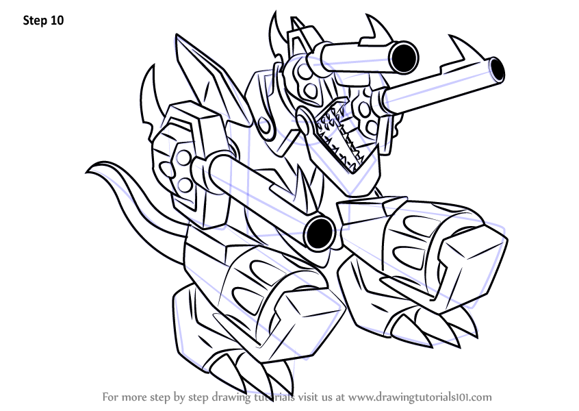 846x600 Learn How To Draw Barrel Dragon From Yu Gi Oh! Duel Monsters (Yu