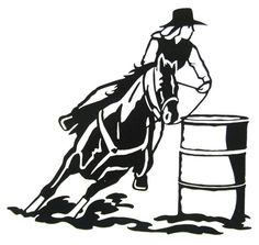236x223 Barrel Racing Horse Coloring Pages