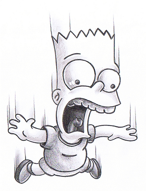 591x772 Bart Simpson Zuhan By Tunaf