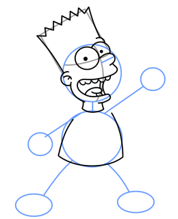 Bart Simpson Drawing at GetDrawings | Free download