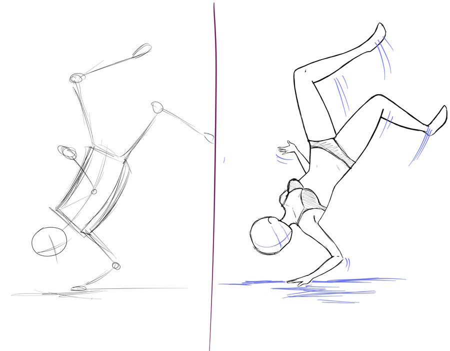 900x701 Drawing Base By Coldenic