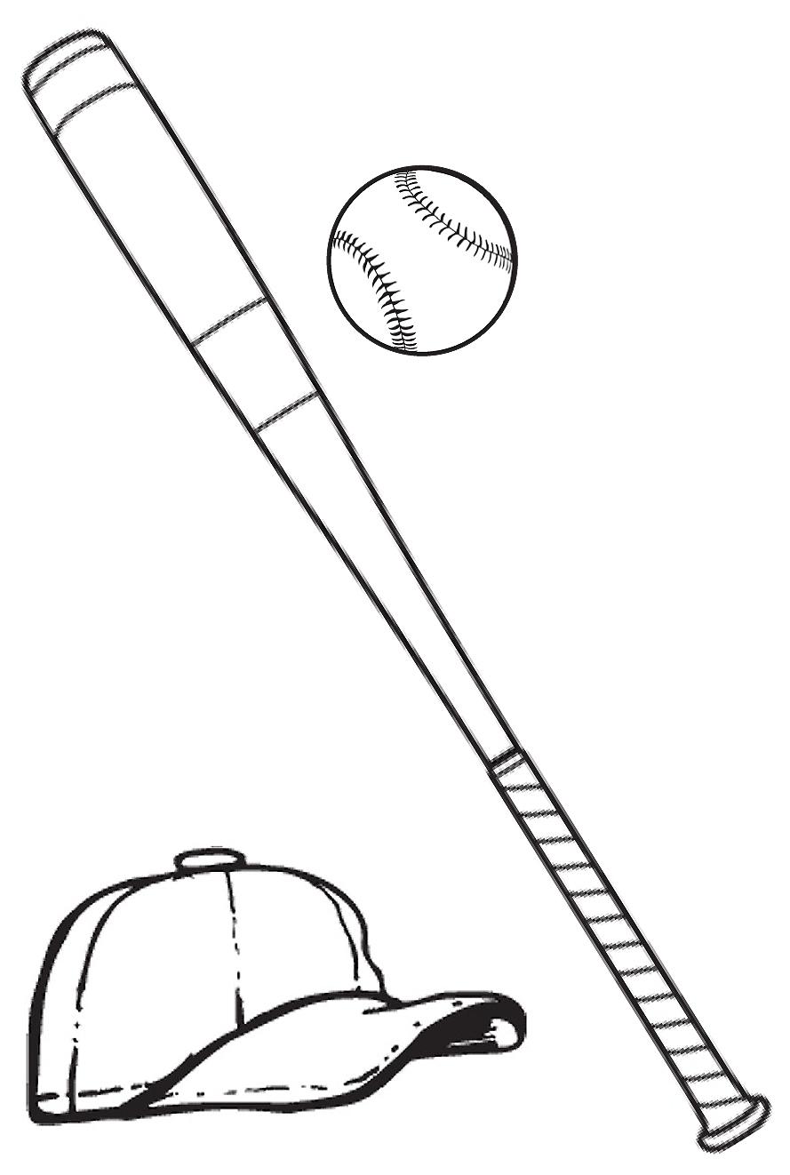 889x1322 Best Baseball Bat Clipart Black And White Pictures