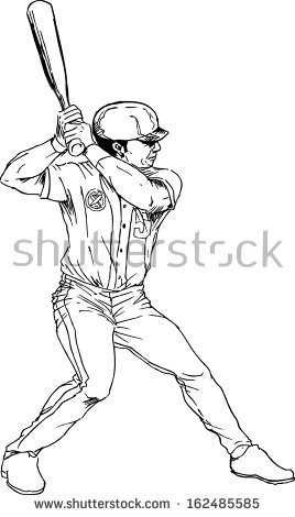 268x470 Drawn Baseball