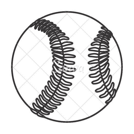 550x550 Baseball Ball