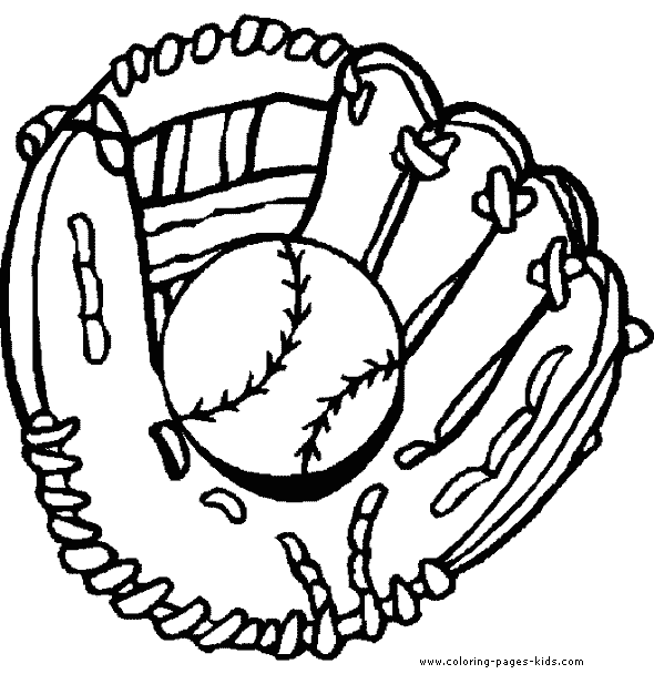 590x608 Baseball Ball Coloring Pages