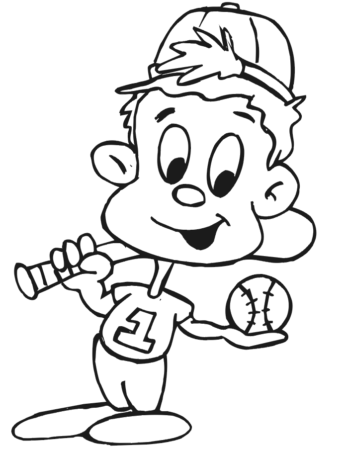 700x905 Baseball Bat Clipart Coloring Page