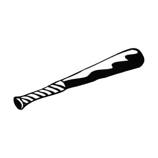 310x310 Baseball Bat Baseball And Softball Decals, Decal Sticker