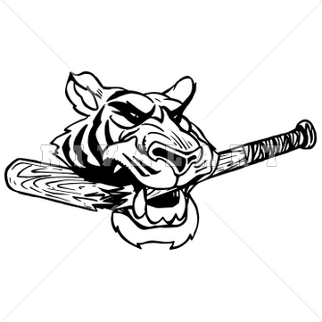 361x361 Broken Baseball Bat Clipart