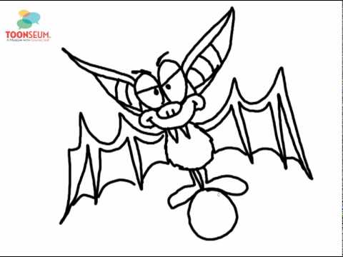 480x360 How To Draw A Baseball Bat