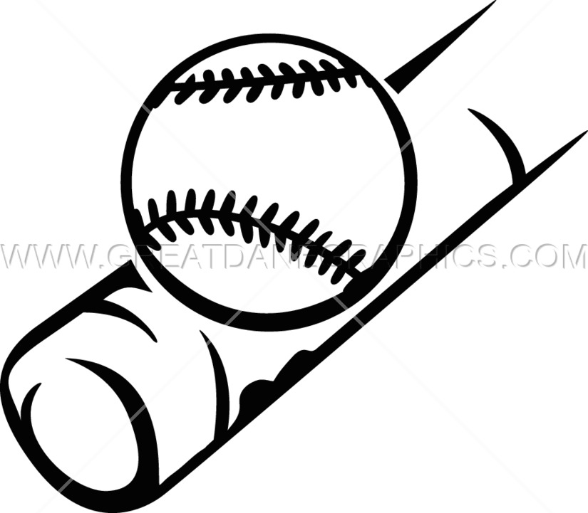 825x721 Baseball 1 Bat Production Ready Artwork For T Shirt Printing