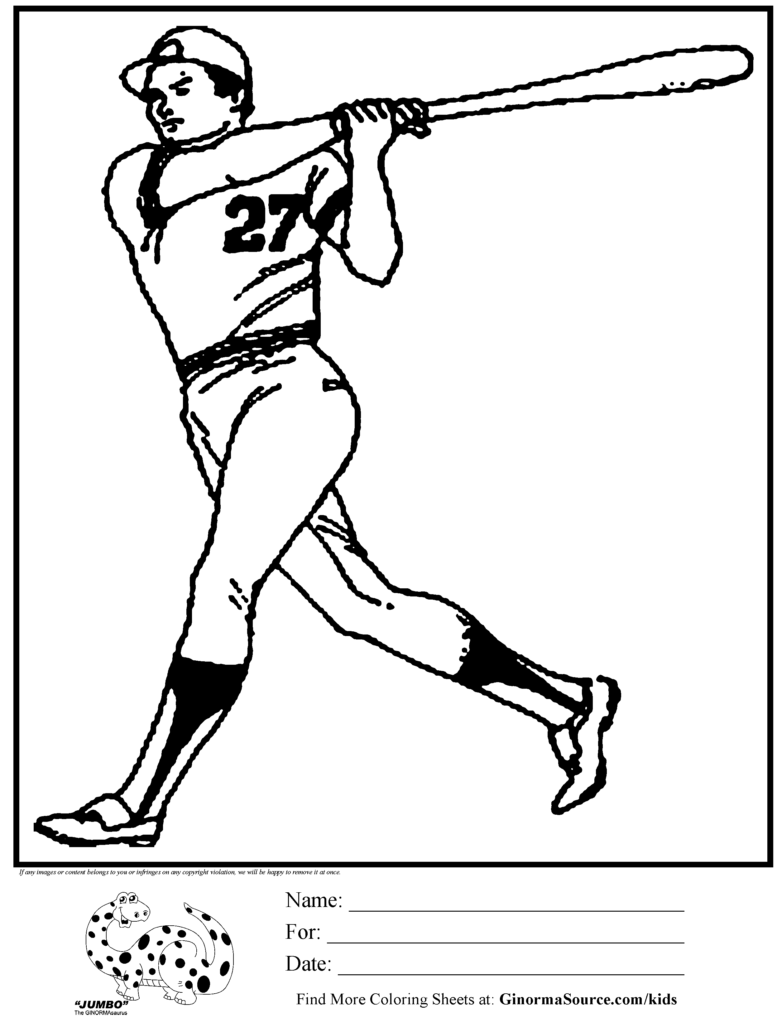 2493x3310 Coloring Page For Boys Baseball Batter Coloring Pages