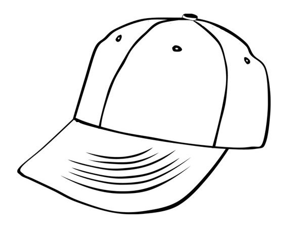 Baseball Cap Drawing at GetDrawings | Free download