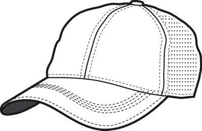 Baseball Cap Drawing at GetDrawings | Free download