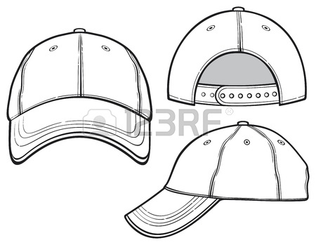 450x349 Baseball Cap Royalty Free Cliparts, Vectors, And Stock