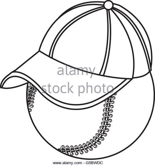 506x540 Baseball Cap Side Vector View Graphic Stock Photos Amp Baseball Cap