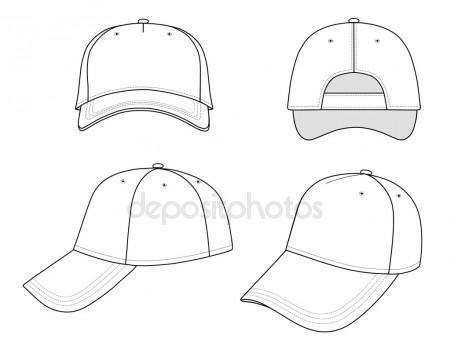 450x357 Baseball Cap Stock Vectors, Royalty Free Baseball Cap