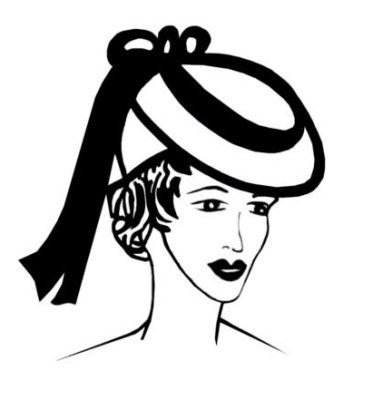 383x400 Drawn Hat Womens Hat