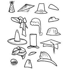230x230 20 Best Hat Coloring Pages Your Toddler Will Love To Color