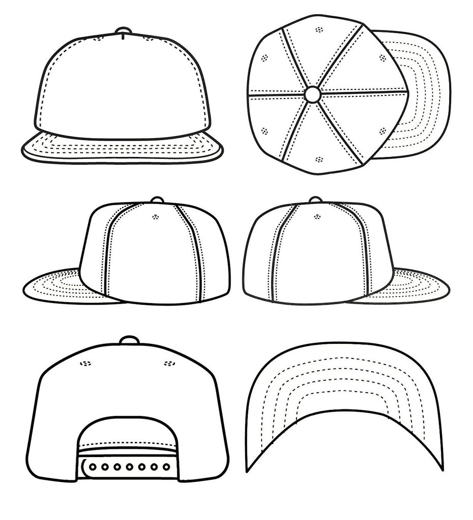 930x1024 Make Your Own Snapback Snoozeheads