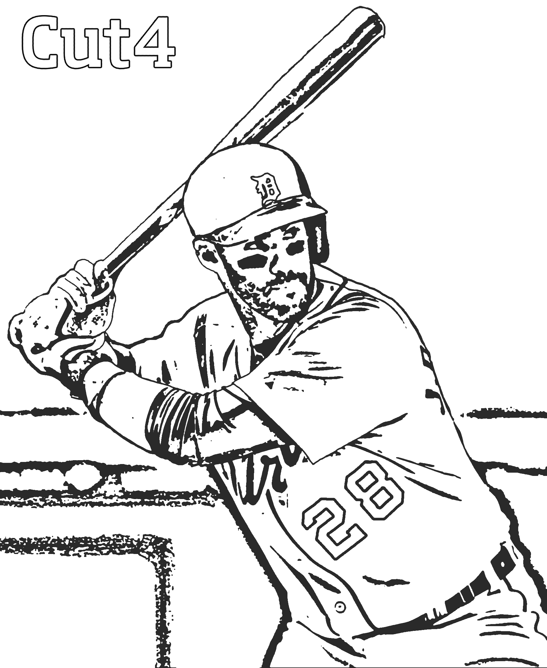 1842x2250 Baseball And Softball Coloring Mlb Pages For Kids American League