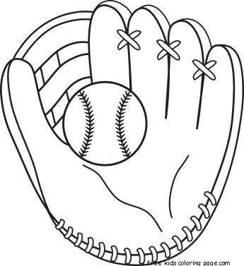 345x377 Coloring Pages Of Baseball Dodgers Catcher Baseball Coloring Page