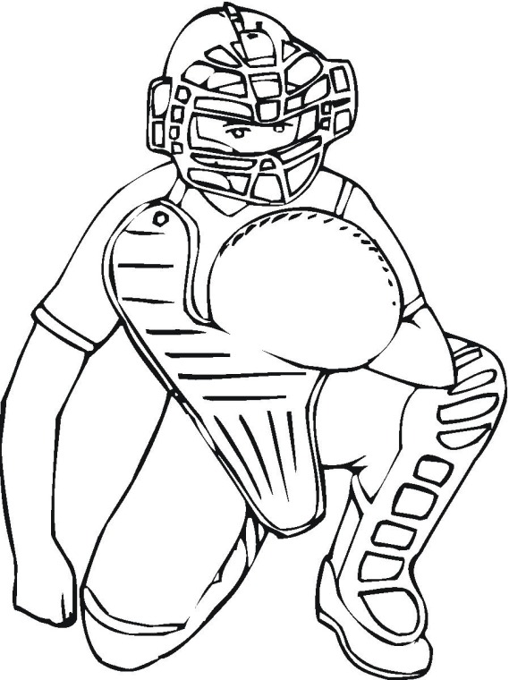 569x760 Ultimate Baseball Coloring Sheets Roundup Printable