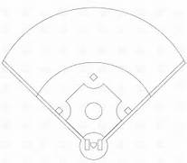 207x181 Baseball Diamond Drawing Image Group