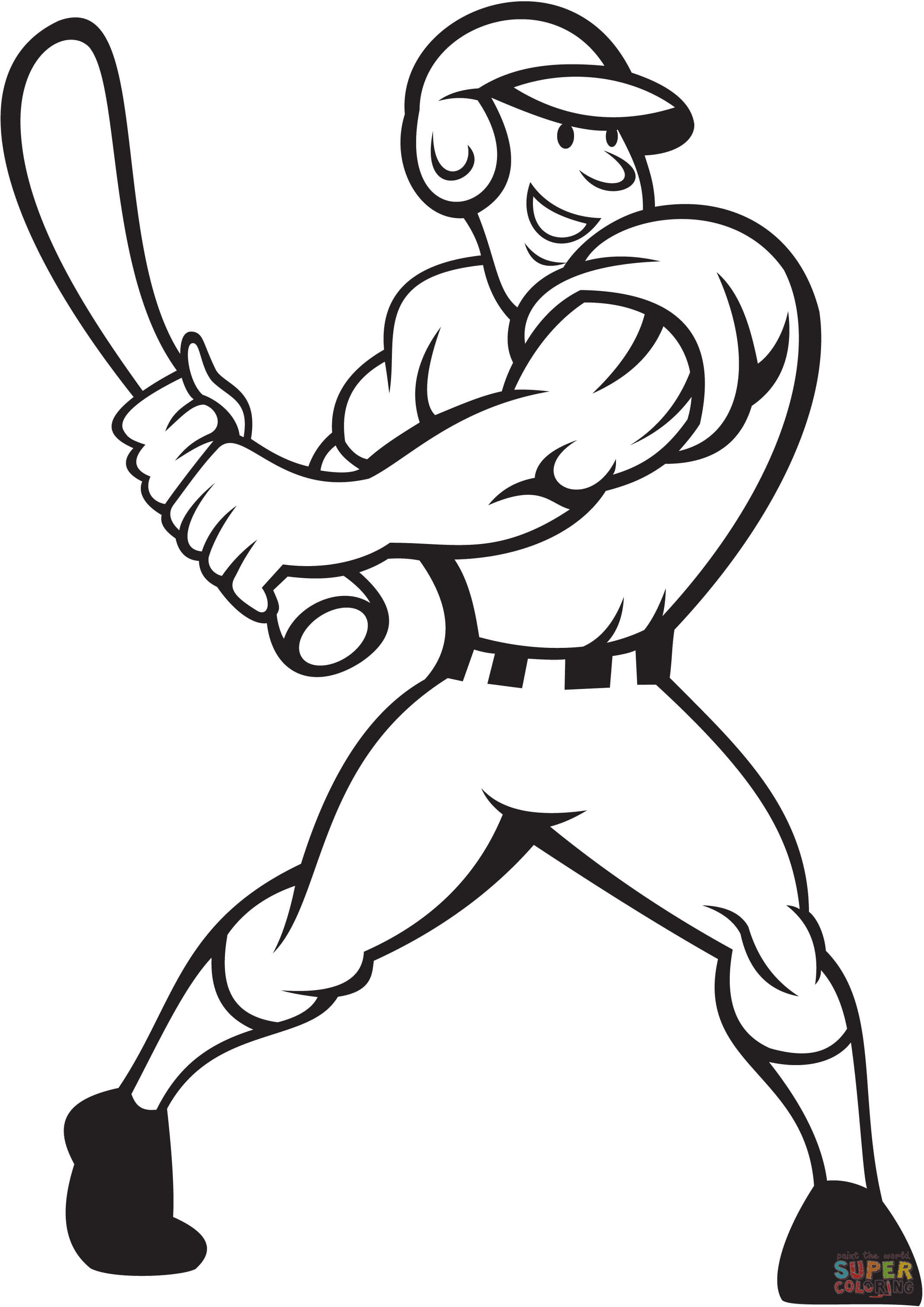 2136x3020 Drawing Of A Baseball Player Drawings Of Baseball Players