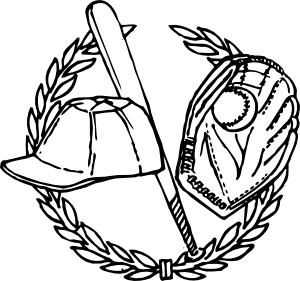 300x281 Drawing Clipart Baseball