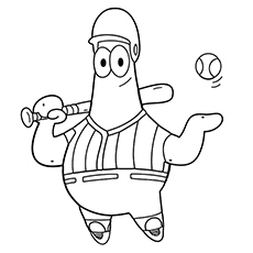 230x230 Top 20 Baseball Coloring Pages For Toddlers