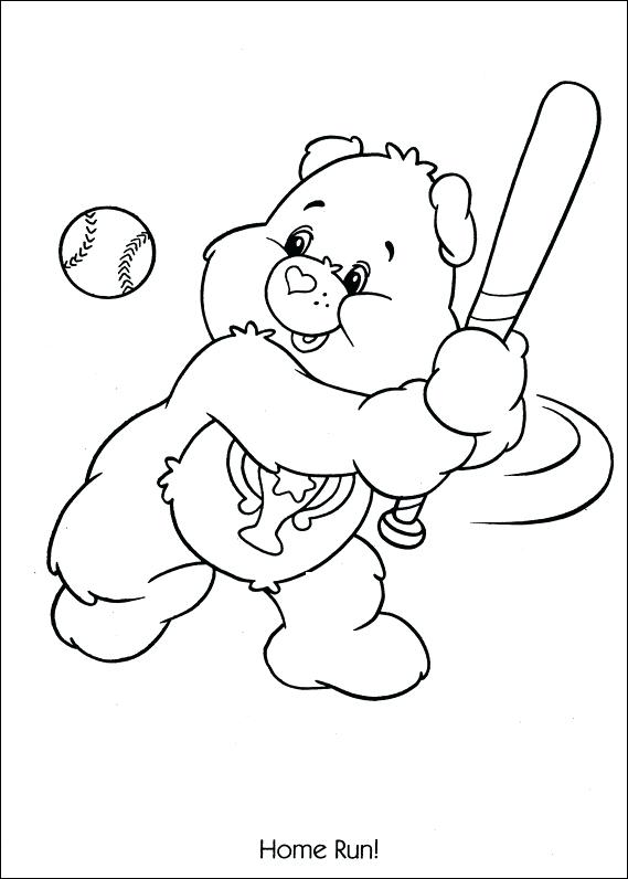569x796 Coloring Pages Of Baseball Coloring Pages Baseball Field
