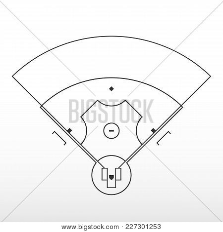 450x470 Baseball Field Images, Illustrations, Vectors