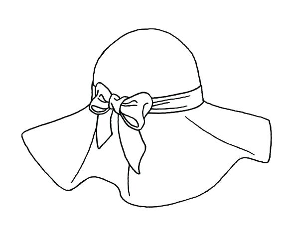 600x466 Inspirational Coloring Pages Hat Image Baseball Cap Page Free