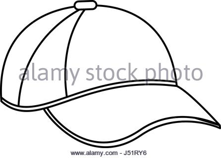 446x320 Baseball Hat Or Cap Icon Image Stock Vector Art Amp Illustration