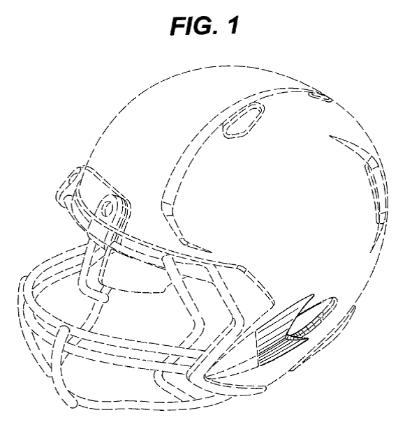 580x628 Riddell Sues Rawlings For Infringement Of Design Patent Directed